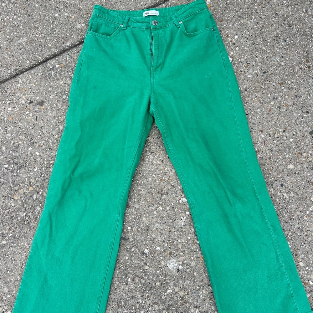 zara jeans size 10